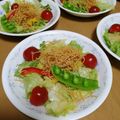 クックI7I5L1☆'s cooksnap of when they made パリパリ麺のサラダ.