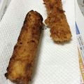 冷蔵庫レスキュー隊's cooksnap of when they made ちくわチーズフライ.
