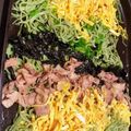 よっちゃんせっちゃん's cooksnap of when they made 山口出身・平匡さん直伝！瓦蕎麦.