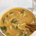 クックY9HELB☆'s cooksnap of when they made 風邪ひきさんに♪鶏卵うどん♪.