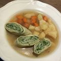 Yokchina's cooksnap of when they made 本格的マウルタッシェン (ドイツ風餃子).