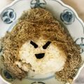 ナピト's cooksnap of when they made キャラ弁＊銀髪ロングヘアーの女の子.