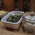 クックZSDRIX☆'s cooksnap of when they made かぶの葉とちりめんじゃこ炒め.