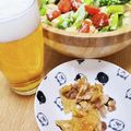 えり｡˚✩'s cooksnap of when they made シンプル♪アボカドとエビの醤油マヨサラダ.