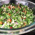 FaithAloha's cooksnap of when they made 中近東から地中海に渡った、タッブーレ♪.
