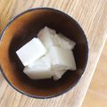 みるく茶's cooksnap of when they made 簡単★ヨーグル寒天.