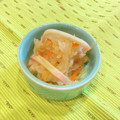 〜みみ〜's cooksnap of when they made 切干大根と油揚げ・人参の煮物〜砂糖なし.
