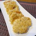ばぁばまんま's cooksnap of when they made レンコンつみれバーグ.