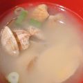 クックS5N2AF☆'s cooksnap of when they made あさりの味噌汁　ガッテン流.