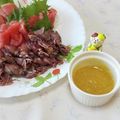 みかかめ's cooksnap of when they made ほたるいかの酢味噌和え.