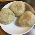 のえもゆ's cooksnap of when they made 柚子こしょう香る‥しらすおにぎり♡.