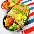U☆kaoru's cooksnap of when they made お弁当・・・103鮭フレーク弁当.