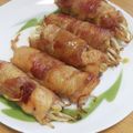 えりこ82☆'s cooksnap of when they made *もやしの豚肉巻き*.