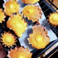 ハチ8コロ8's cooksnap of when they made 愛の結晶♥サラブレッドな♥マドレーシェ♡.