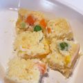 3児ママれいちゃん's cooksnap of when they made 朝食にケークサレ＊離乳食後期〜完了期.