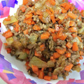 ムーヒツジ's cooksnap of when they made ≪簡単≫◎合挽き肉のそぼろ丼.