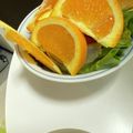 ティガちゃん's cooksnap of when they made オレンジと生ハムのサラダ.