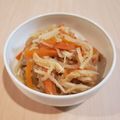 Richland☆Y's cooksnap of when they made 竹輪と切り干し大根の煮物.