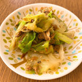 yu26♡'s cooksnap of when they made 電子レンジで簡単！さばとキャベツの和え物.