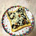 KOITAN☆'s cooksnap of when they made 超簡単☆朝食ひじきトースト.