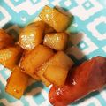 ちびも♪'s cooksnap of when they made 新じゃがとウィンナーのバター醤油.