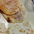 さぁ★たぁ★'s cooksnap of when they made レンジで簡単2分！餃子の皮とハムのピザ.