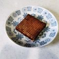 nana_tenjo's cooksnap of when they made 香ばしビックリマンチョコ.