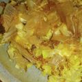 ブランシュkuu's cooksnap of when they made しゃぶしゃぶ鍋リメイク！でお好み焼き.