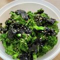 お塩と砂糖's cooksnap of when they made お弁当に◎韓国のりとブロッコリーのナムル.