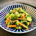 お料理ニャロメ's cooksnap of when they made 簡単！ほうれん草と人参の胡麻 生姜 和え.