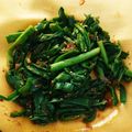 Coちむ's cooksnap of when they made ニラのお浸し.