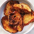 Coちむ's cooksnap of when they made 簡単！フランスパンでフレンチトースト！.