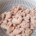 Nnonno3's cooksnap of when they made 簡単クセのない大豆ミートの戻し方♪冷凍も.