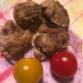 Figeac's cooksnap of when they made お弁当にも！カレー風味豚こまミートボール.