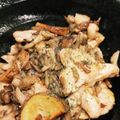 ☆★ケイト★☆'s cooksnap of when they made 新じゃがと鶏むねのバター醤油.