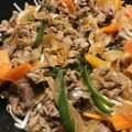 アチャこ's cooksnap of when they made 簡単なラム肉ジンギスカン.