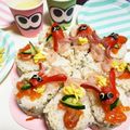 りぃヒメ's cooksnap of when they made スプラトゥーン　簡単★いかウインナー.