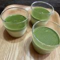 いちじくのコンポート's cooksnap of when they made 簡単　抹茶プリン.