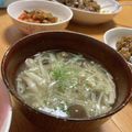 りひーのちゃん's cooksnap of when they made にんにくをちょっぴりきかせたキノコスープ.