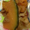 お茶〜's cooksnap of when they made 豚バラとかぼちゃのピリ辛炒め.