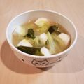 Richland☆Y's cooksnap of when they made 春キャベツと豆腐わかめのお味噌汁.