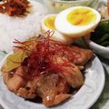 Kちゃん15's cooksnap of when they made 圧力鍋 de 時短＆簡単♪チキンアドボ.