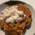 ラクラクダ's cooksnap of when they made ♡メープルナッツシフォン♡ 糖質制限.