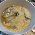 そらららー's cooksnap of when they made 牡蠣の茶碗蒸し.