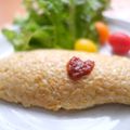 ルリナ's cooksnap of when they made ライスオムレツ　～卵かけご飯の延長～.