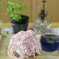 はぴっ's cooksnap of when they made 桜あんde春色♪桜モンブラン.