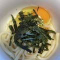 んりおか's cooksnap of when they made 【レシピ動画】冷凍うどんde釜玉うどん♪.