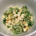 chou*'s cooksnap of when they made レンジで簡単☆ブロッコリーとゆで卵サラダ.