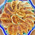 SHIRO's cooksnap of when they made 包丁不要で混ぜるだけ！簡単もやし餃子.