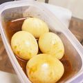 ☆環音☆'s cooksnap of when they made 染みウマ♡にんにく辛味噌の半熟味玉.
